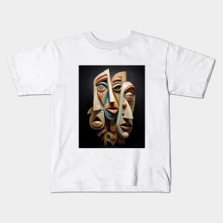 Abstract Art Kids T-Shirt